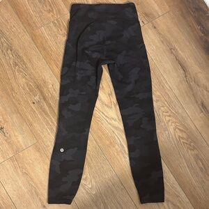 Lululemon High-Rise Wunder-Train Leggings 26” with Pockets